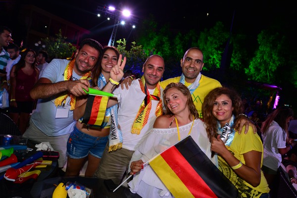 World Cup Final at Edde Sands